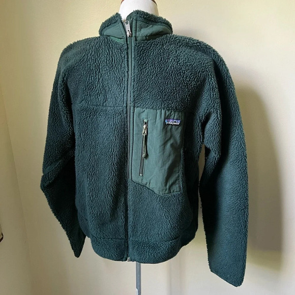 Vintage 1998 Patagonia Forest Retro X Jacket, size large - Picture 3 of 4